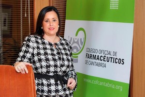 Marta Fernández-Teijeiro, presidenta del COF de Cantabria